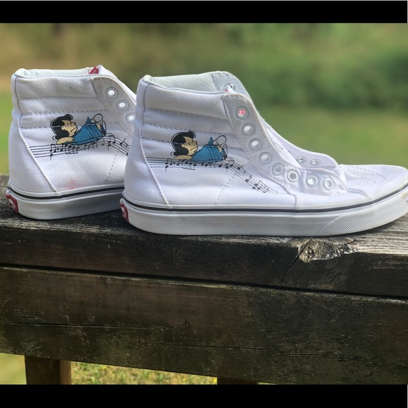 vans peanuts sk8 vans peanuts sk8